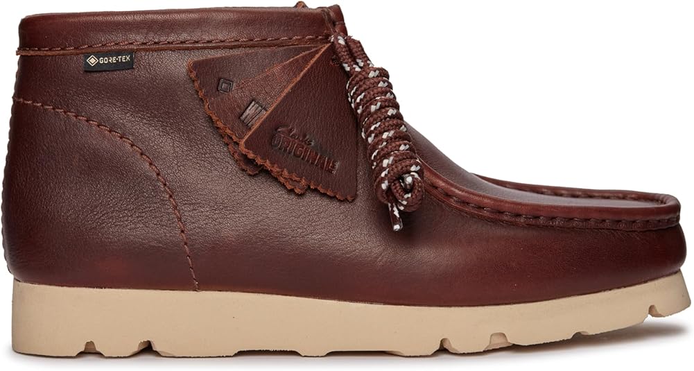 Amazon | CLARKS クラークス Wallabee BT GTX レザー ワラビーブーツ